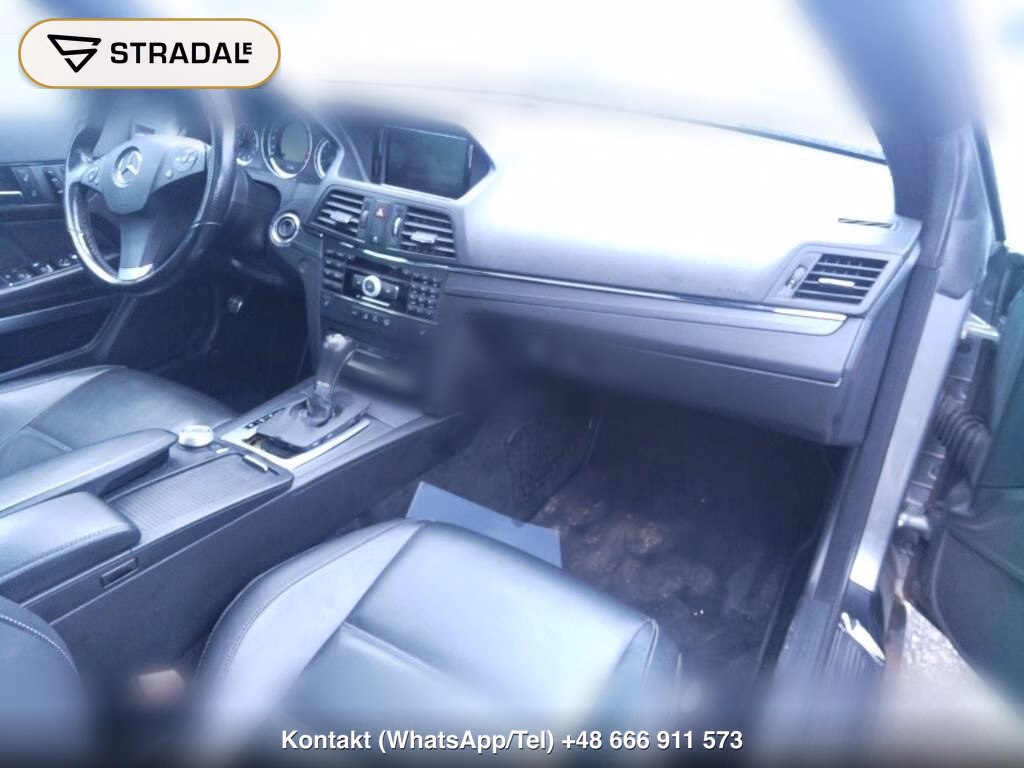 MERCEDES BENZ E-CLASS CP E350, miniaturka 4