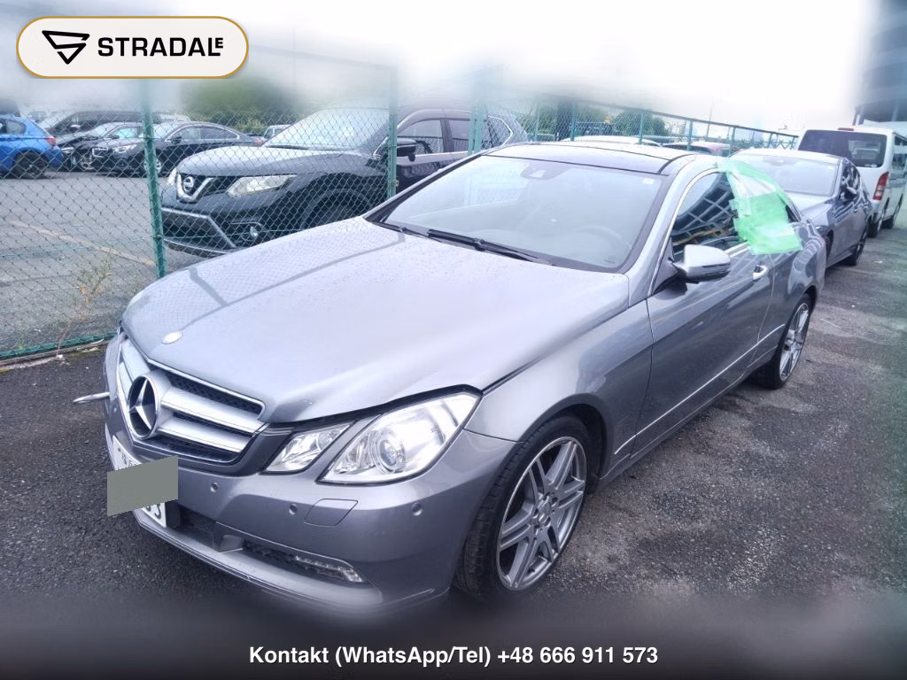 MERCEDES BENZ E-CLASS CP E350 2010, aukcja z Japonii, zdjęcie 1