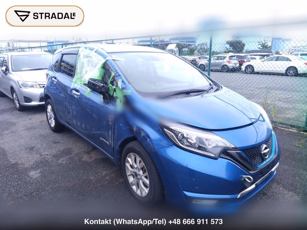 NISSAN NOTE E-POWER MEDALIST 2020, aukcja z Japonii, zdjęcie 1