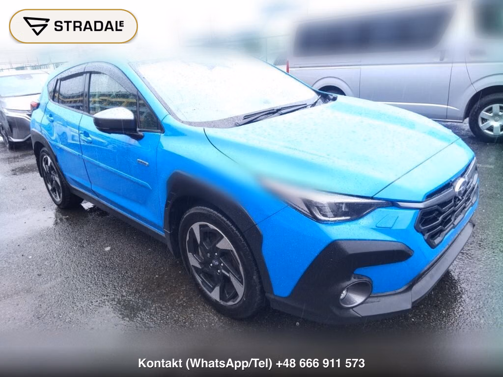 SUBARU CROSSTREK 4WD LIMITED 2023, aukcja z Japonii, zdjęcie 1
