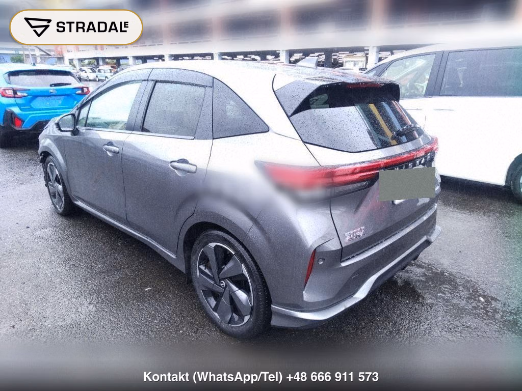 NISSAN AURA G LEATHER EDITOIN, miniaturka 3