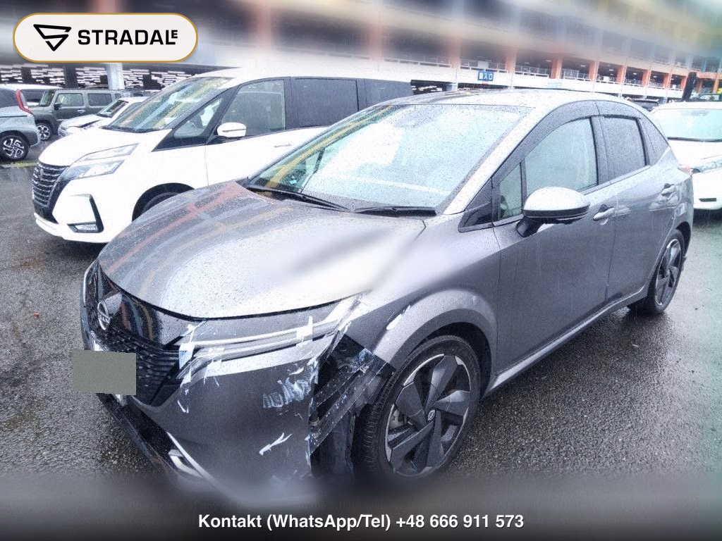 NISSAN AURA G LEATHER EDITOIN, miniaturka 5