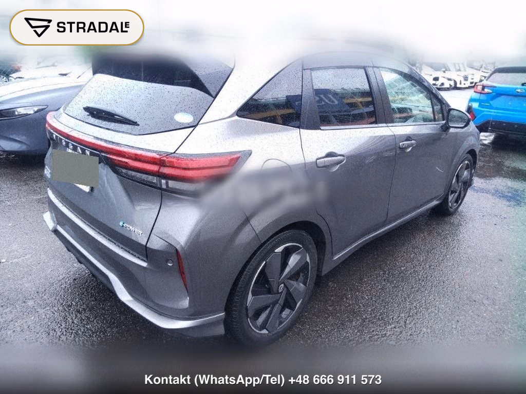 NISSAN AURA G LEATHER EDITOIN, miniaturka 6