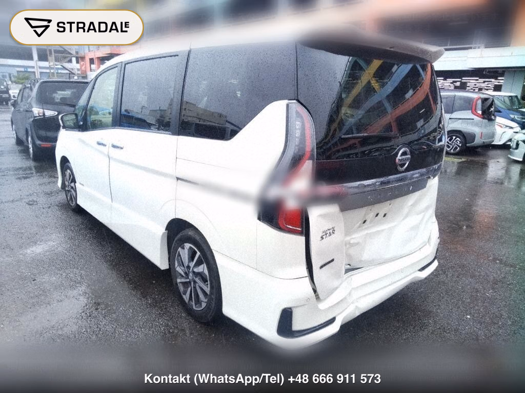 NISSAN SERENA 5D HIGHWAY STAR V, miniaturka 3