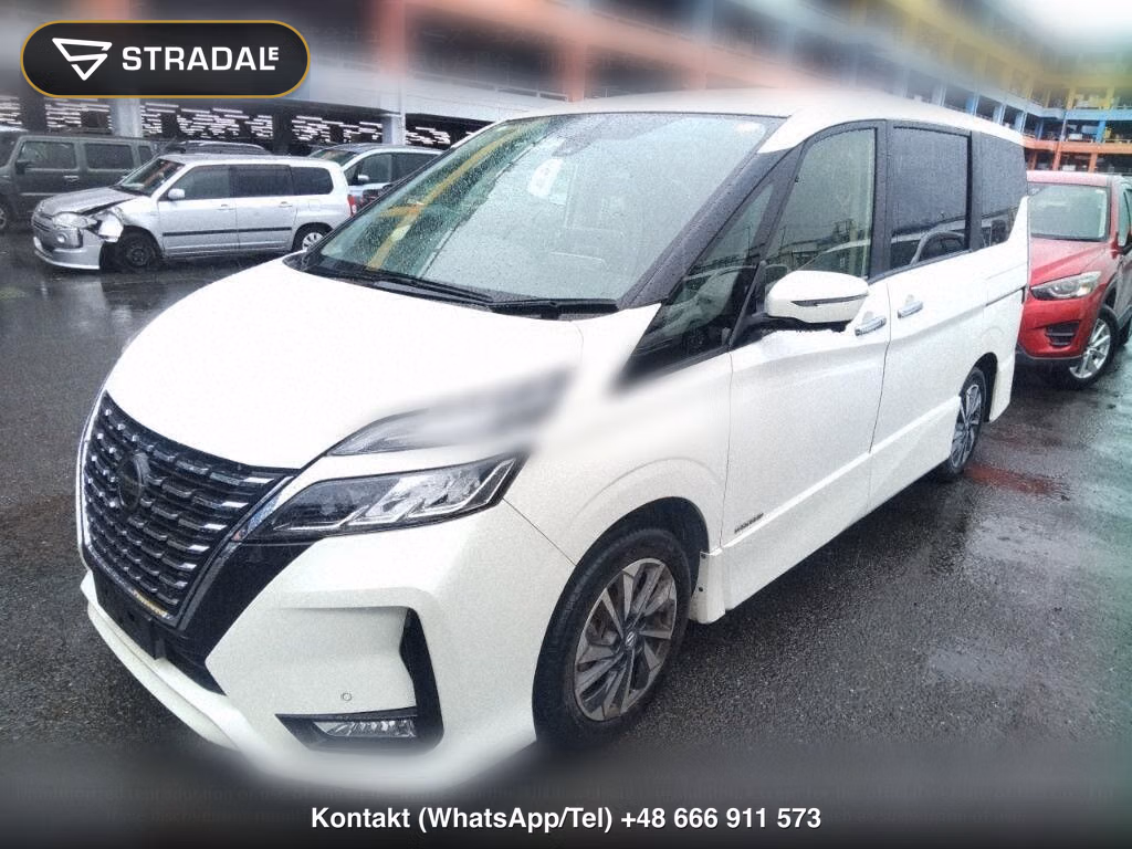 NISSAN SERENA 5D HIGHWAY STAR V, miniaturka 5