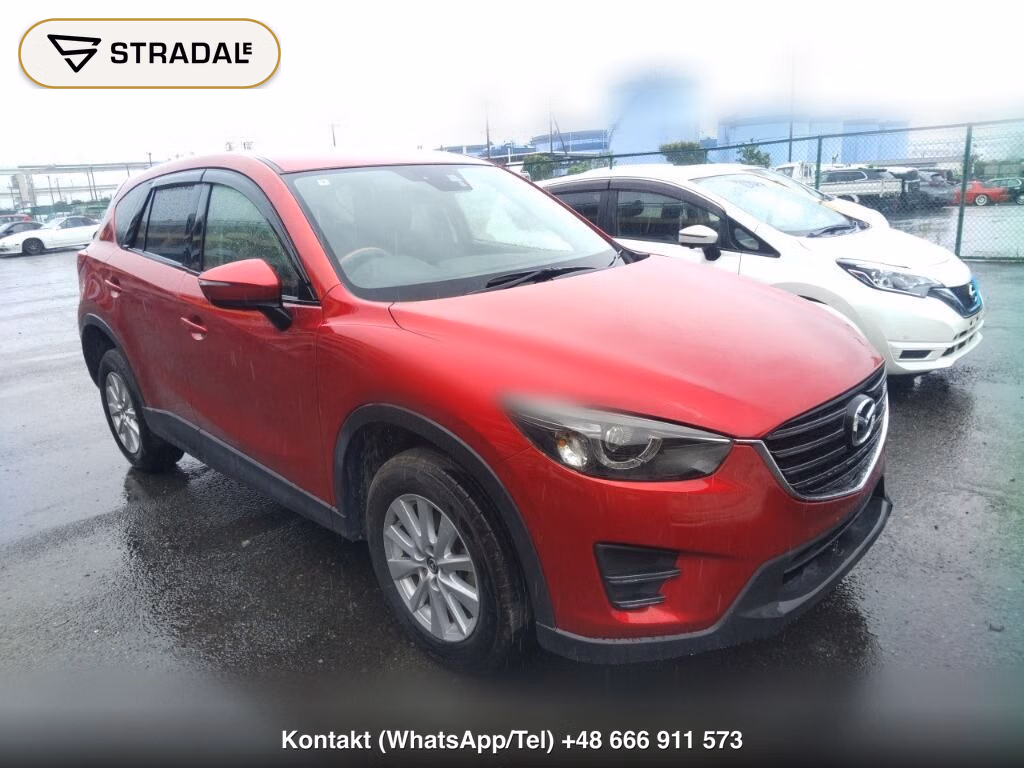 MAZDA CX-5 XD 2016, aukcja z Japonii, zdjęcie 1