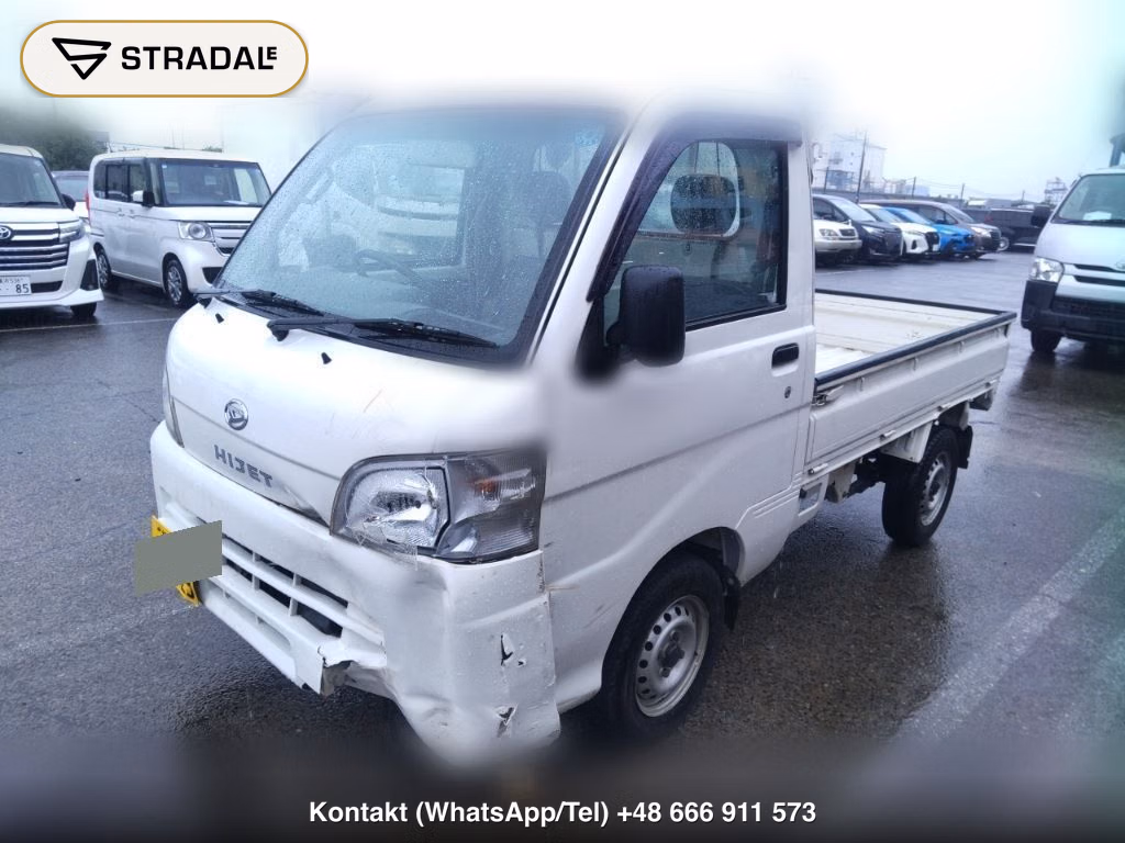 DAIHATSU HIJET TRUCK 4WD 2011, aukcja z Japonii, zdjęcie 1