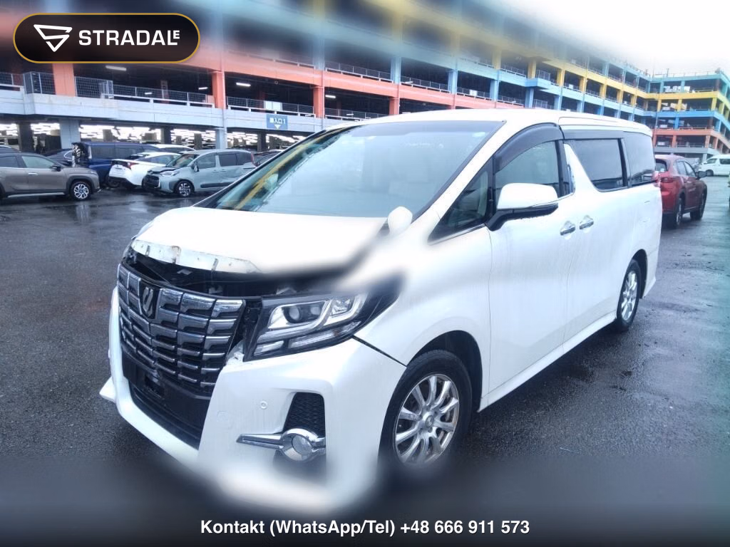 TOYOTA ALPHARD 2.5S 2016, aukcja z Japonii, zdjęcie 1