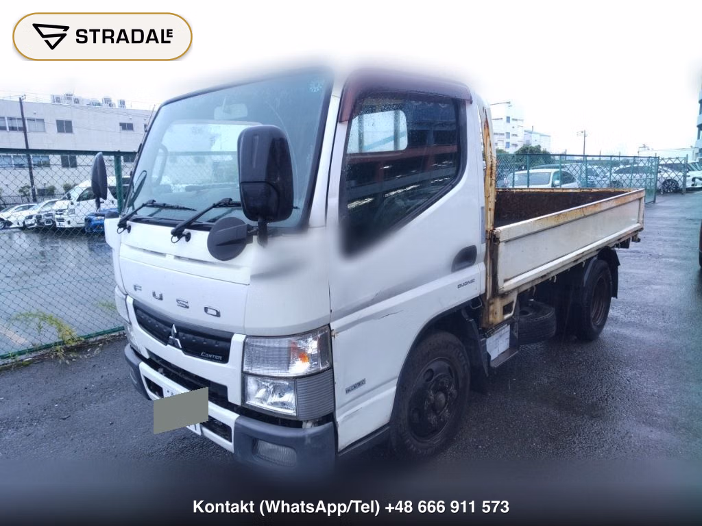 MITSUBISHI FUSO CANTER 2D 2012, aukcja z Japonii, zdjęcie 1
