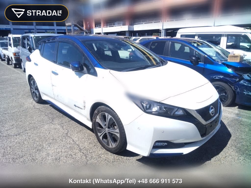 NISSAN LEAF G 2017, aukcja z Japonii, zdjęcie 1