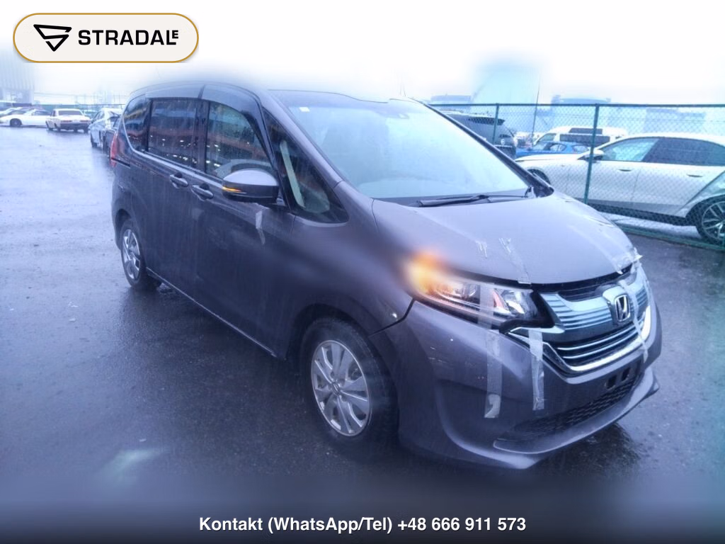 HONDA FREED PLUS HYBRID HYBRID G･HONDA SENSING 2017, aukcja z Japonii, zdjęcie 1