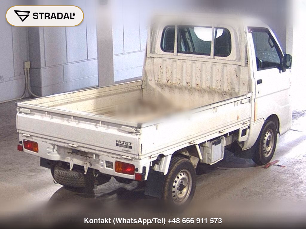DAIHATSU HIJET TRUCK AIR-CONDITIONER POWER-STEERING SPECIAL, miniaturka 6