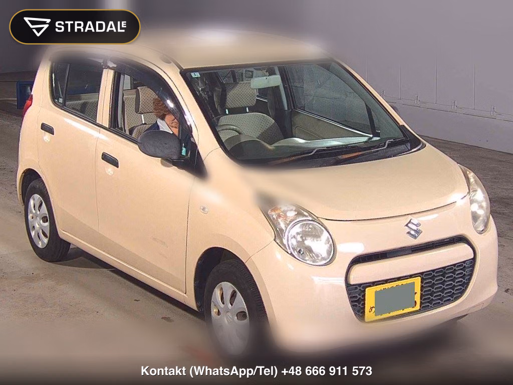 SUZUKI ALTO 5D F 2012, aukcja z Japonii, zdjęcie 1