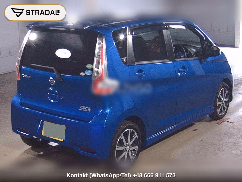 NISSAN DAYZ HIGHWAY STAR G TURBO, miniaturka 6