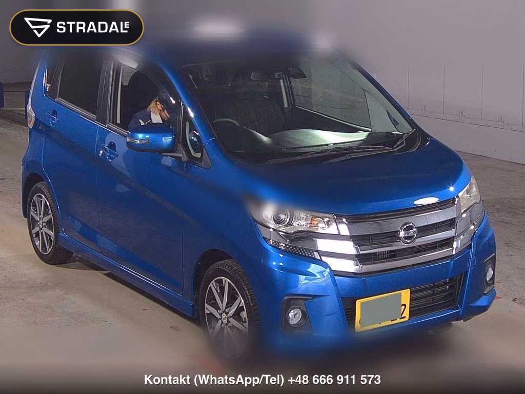 NISSAN DAYZ HIGHWAY STAR G TURBO 2016, aukcja z Japonii, zdjęcie 1