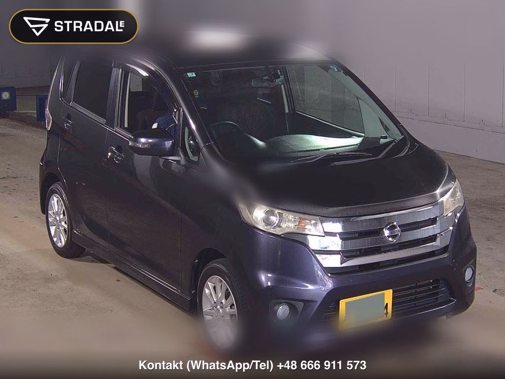 NISSAN DAYZ HIGHWAY STAR X 2013, aukcja z Japonii, zdjęcie 1