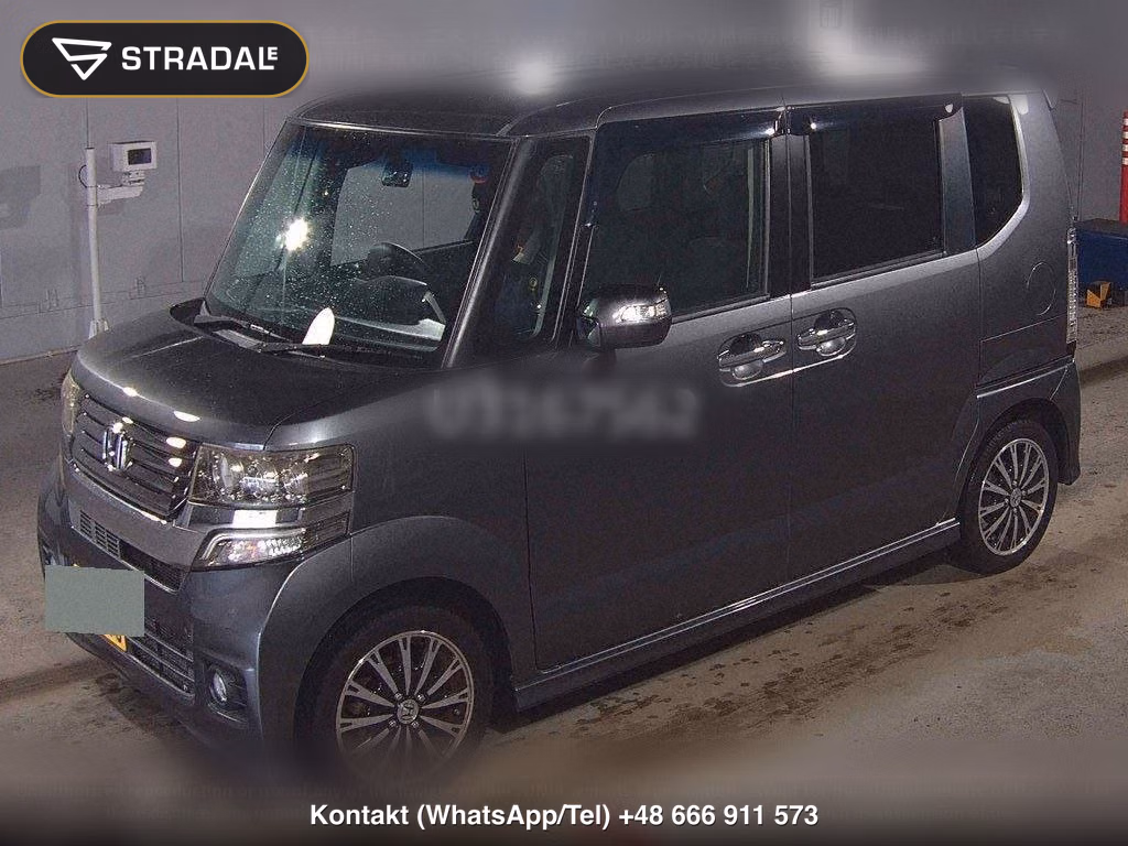 HONDA N-BOX CUSTOM TURBO SS PACKAGE, miniaturka 5