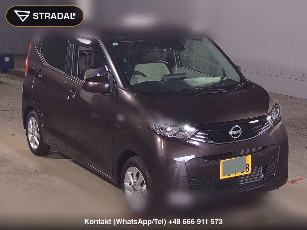 NISSAN DAYZ X 2025, aukcja z Japonii, zdjęcie 1
