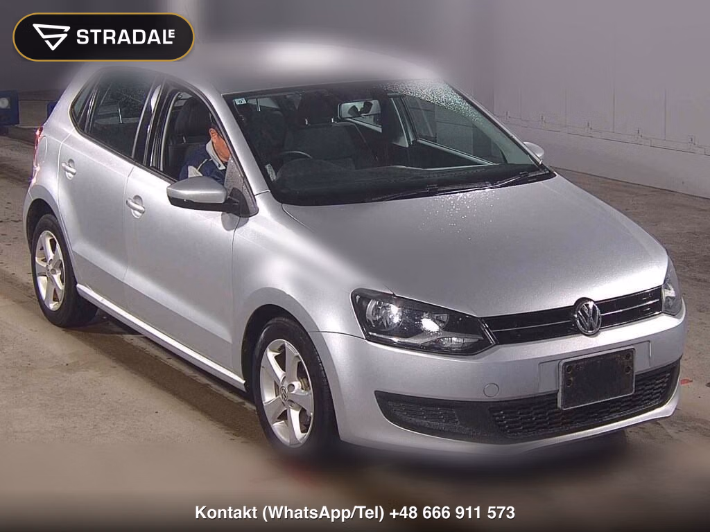VOLKSWAGEN POLO 5D TSI COMFORT LINE 2011, aukcja z Japonii, zdjęcie 1