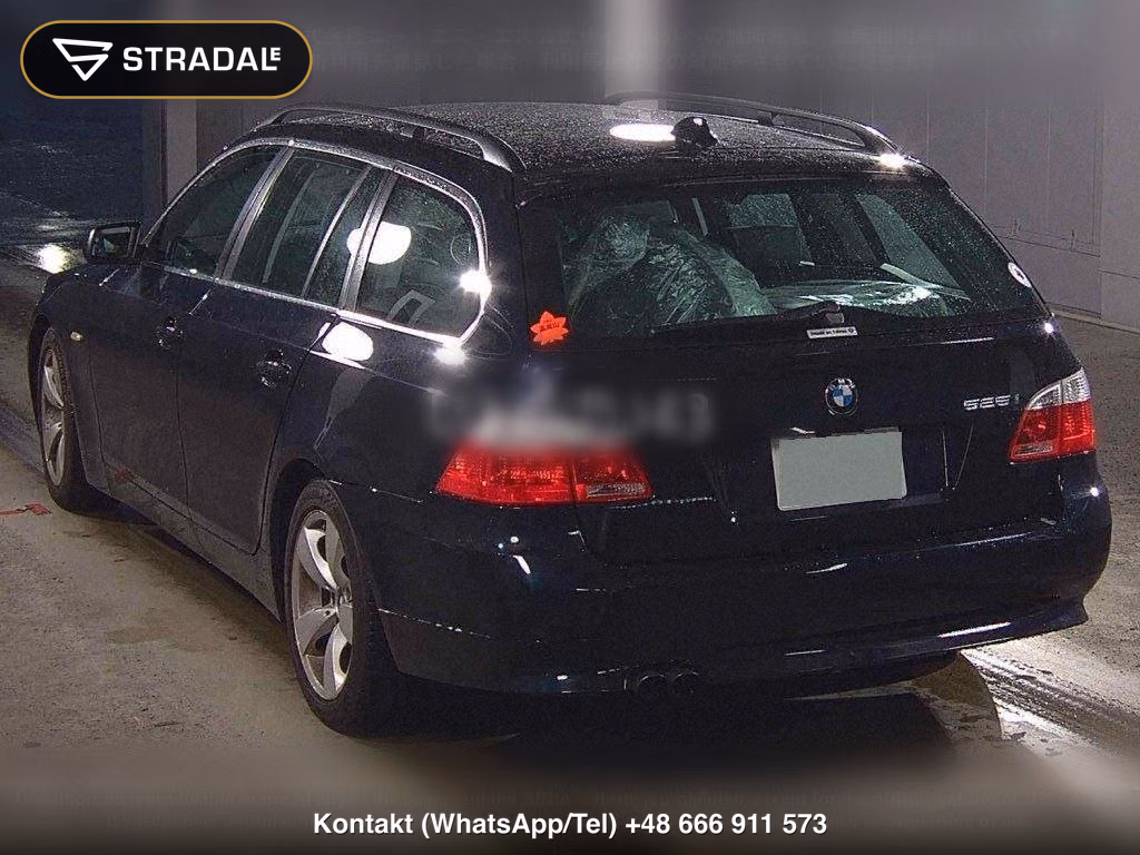 BMW 5 SERIES WG 525I TOURING, miniaturka 3