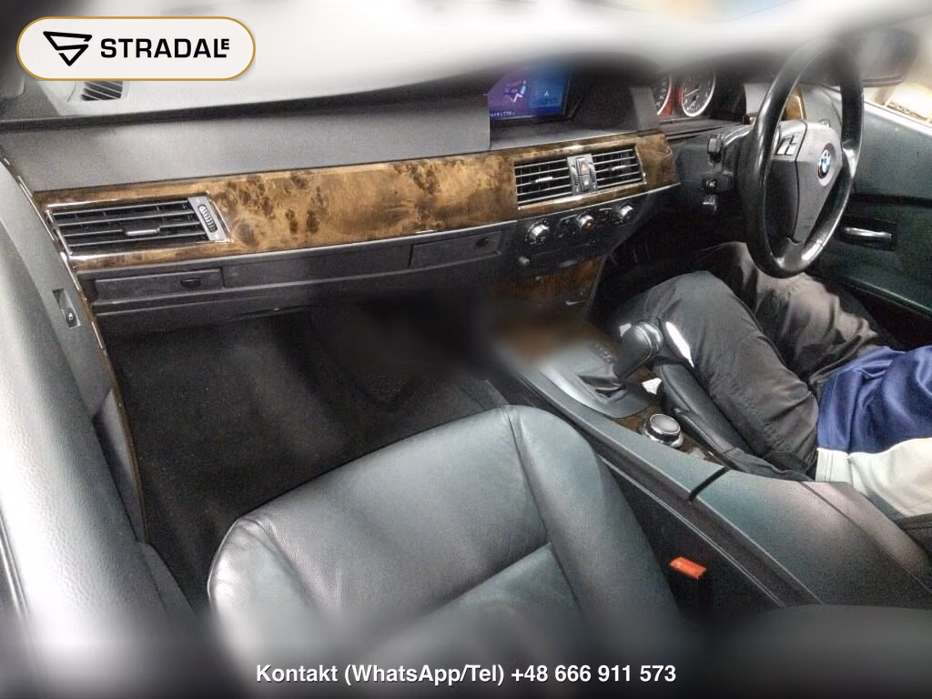 BMW 5 SERIES WG 525I TOURING, miniaturka 4