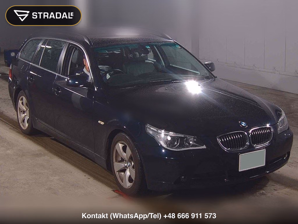 BMW 5 SERIES WG 525I TOURING 2006, aukcja z Japonii, zdjęcie 1
