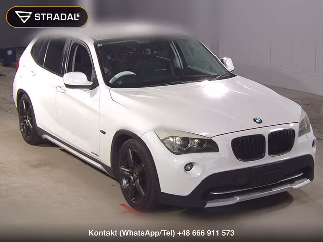 BMW X1 SDRIVE 18I 2011, samochód z aukcji Japonii