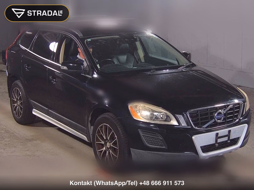 VOLVO XC60 4WD T6 AWD SE 2011, aukcja z Japonii, zdjęcie 1