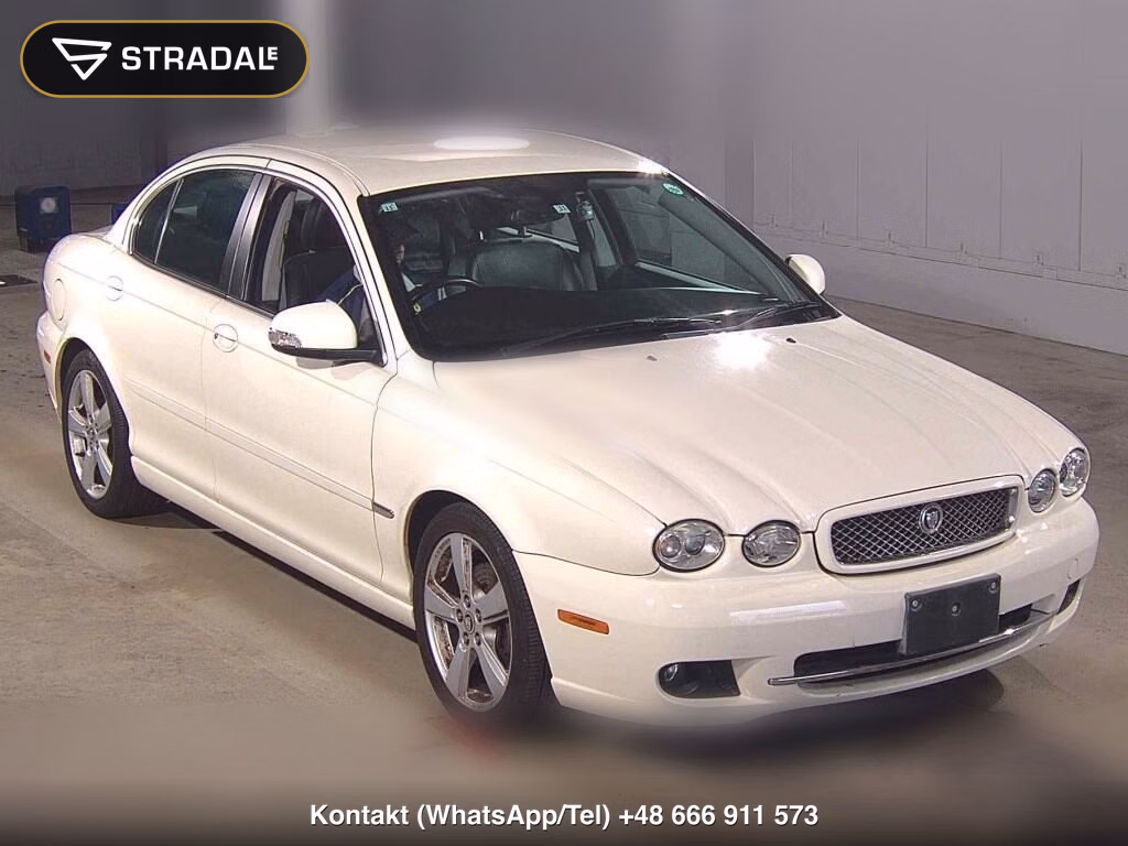 JAGUAR X-TYPE 2009, aukcja z Japonii, zdjęcie 1