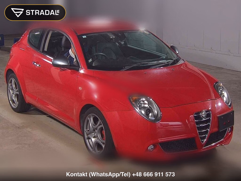 ALFA ROMEO MITO COMPETIZIONE 2015, aukcja z Japonii, zdjęcie 1