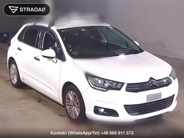 CITROEN C4 5D SHINE BLUE HDI 2016, samochód z aukcji Japonii