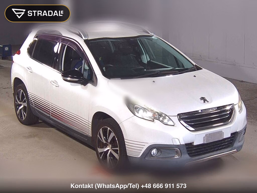 PEUGEOT 2008 2016, aukcja z Japonii, zdjęcie 1