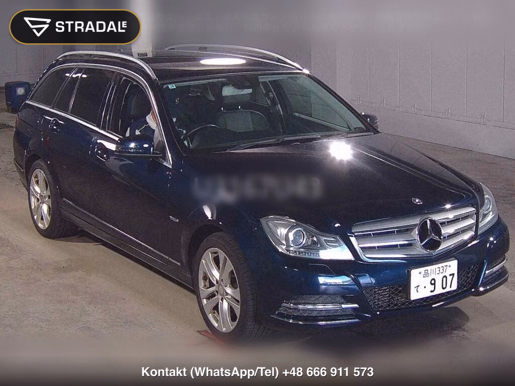 MERCEDES BENZ C-CLASS STATIONWAGON C200 BLUEEFFICIENCY STATIONWAGON, miniaturka 2