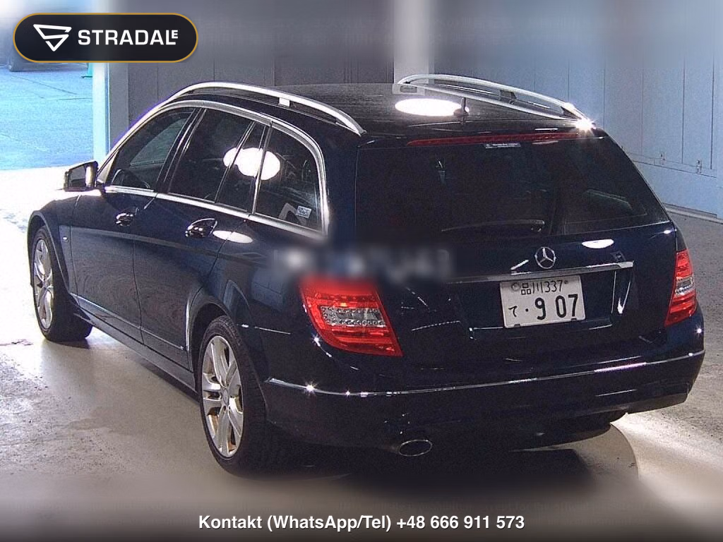 MERCEDES BENZ C-CLASS STATIONWAGON C200 BLUEEFFICIENCY STATIONWAGON, miniaturka 3