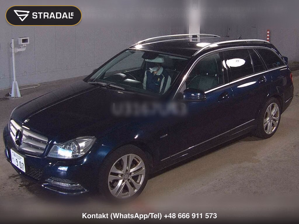 MERCEDES BENZ C-CLASS STATIONWAGON C200 BLUEEFFICIENCY STATIONWAGON, miniaturka 5