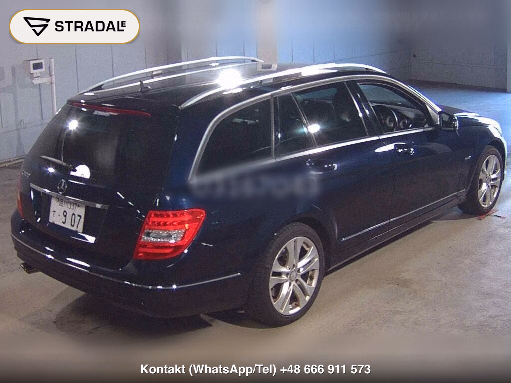 MERCEDES BENZ C-CLASS STATIONWAGON C200 BLUEEFFICIENCY STATIONWAGON, miniaturka 6