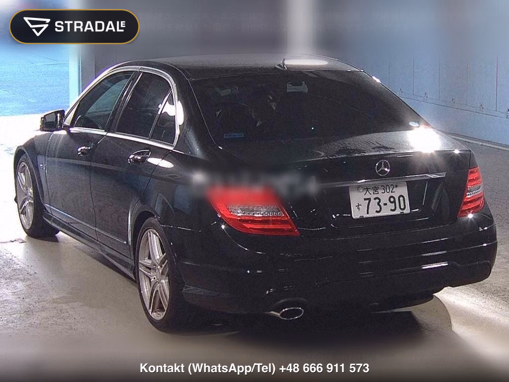 MERCEDES BENZ C-CLASS 4D C250 AVANTGARDE, miniaturka 3