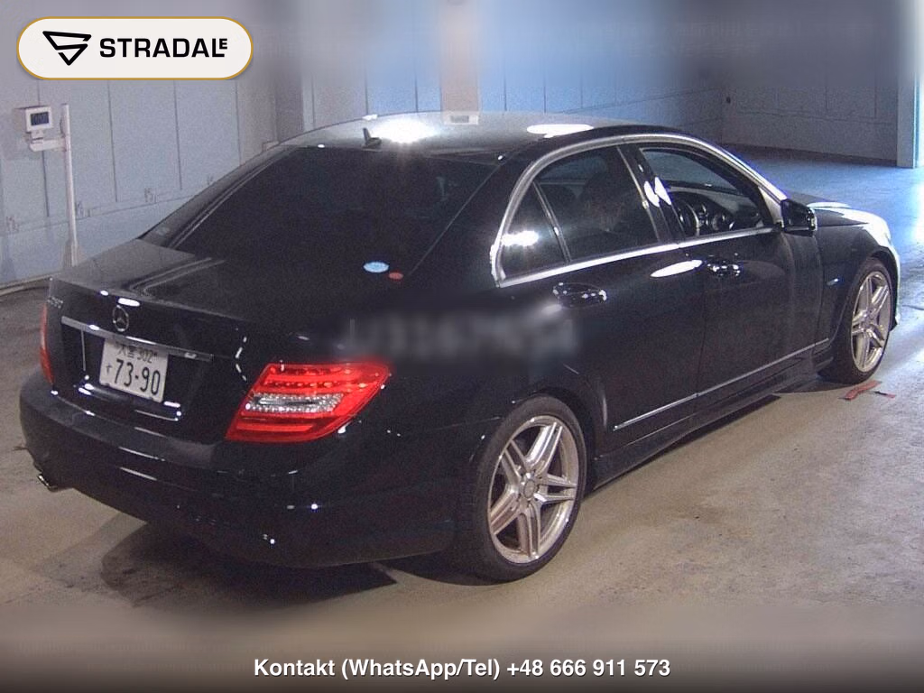 MERCEDES BENZ C-CLASS 4D C250 AVANTGARDE, miniaturka 6
