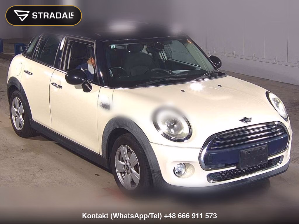 MINI MINI 5D COOPER D 2017, aukcja z Japonii, zdjęcie 1