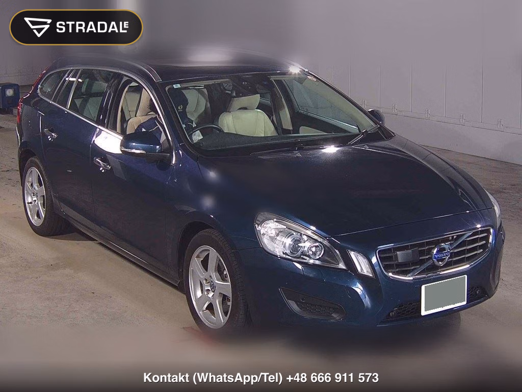 VOLVO V60 DRIVE E 2012, aukcja z Japonii, zdjęcie 1