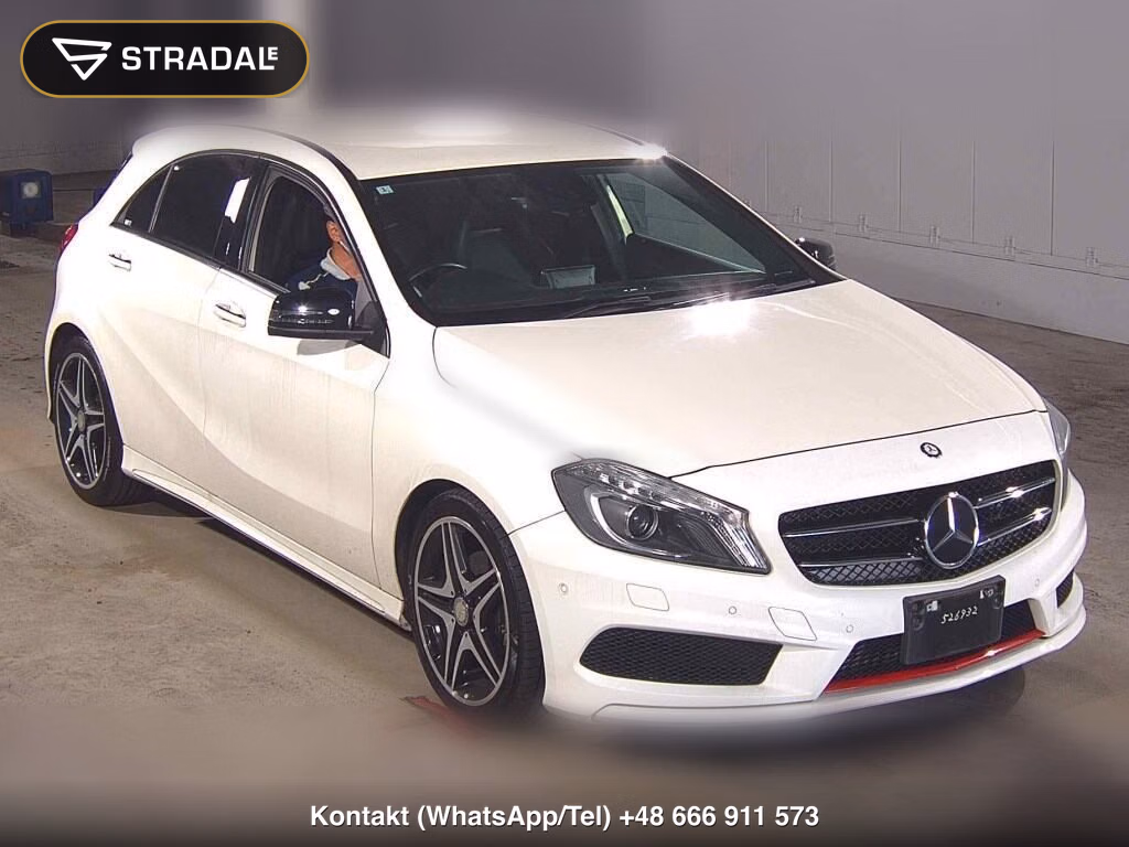 MERCEDES BENZ A-CLASS A180 SPORTS 2015, aukcja z Japonii, zdjęcie 1