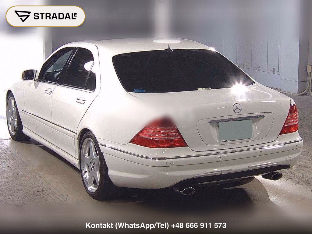 MERCEDES BENZ S-CLASS 4D S320, miniaturka 3