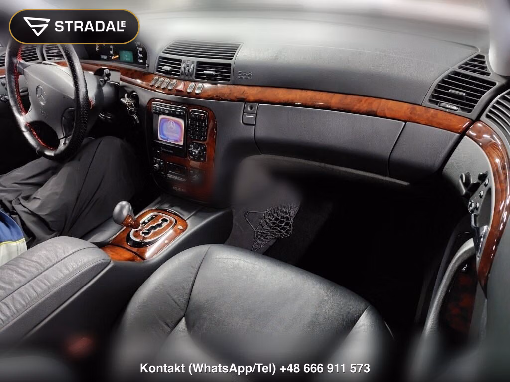 MERCEDES BENZ S-CLASS 4D S320, miniaturka 4