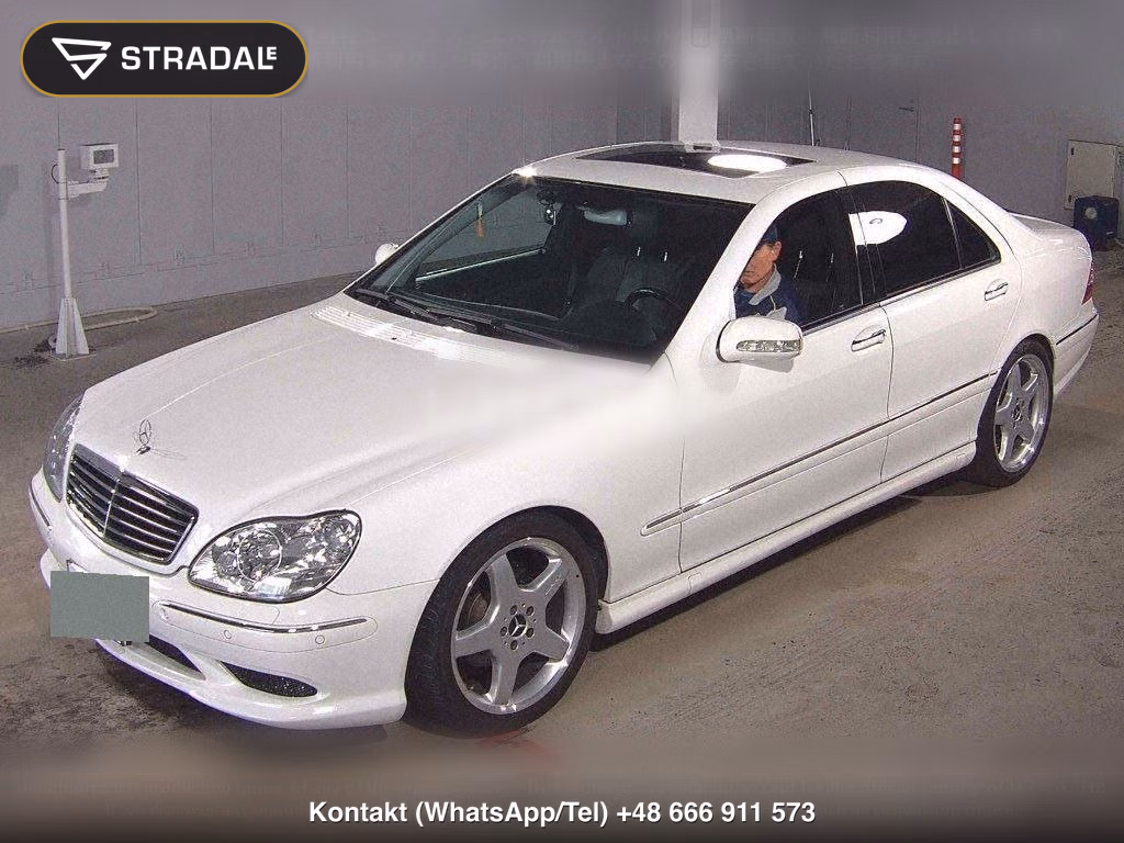 MERCEDES BENZ S-CLASS 4D S320, miniaturka 5