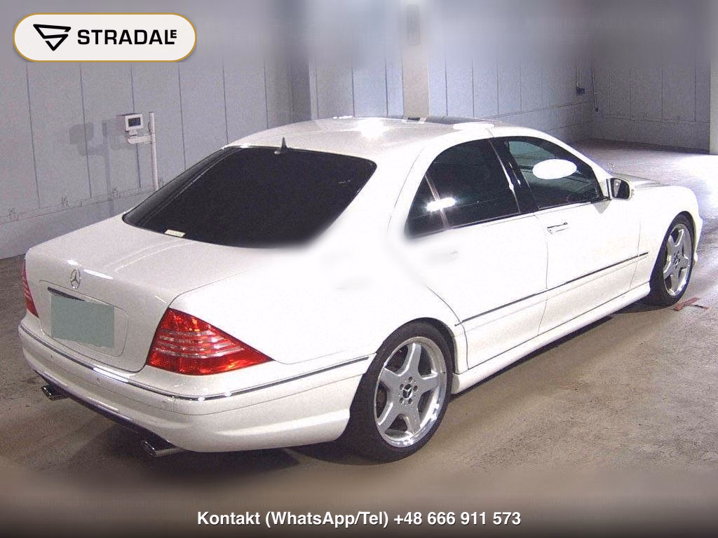 MERCEDES BENZ S-CLASS 4D S320, miniaturka 6