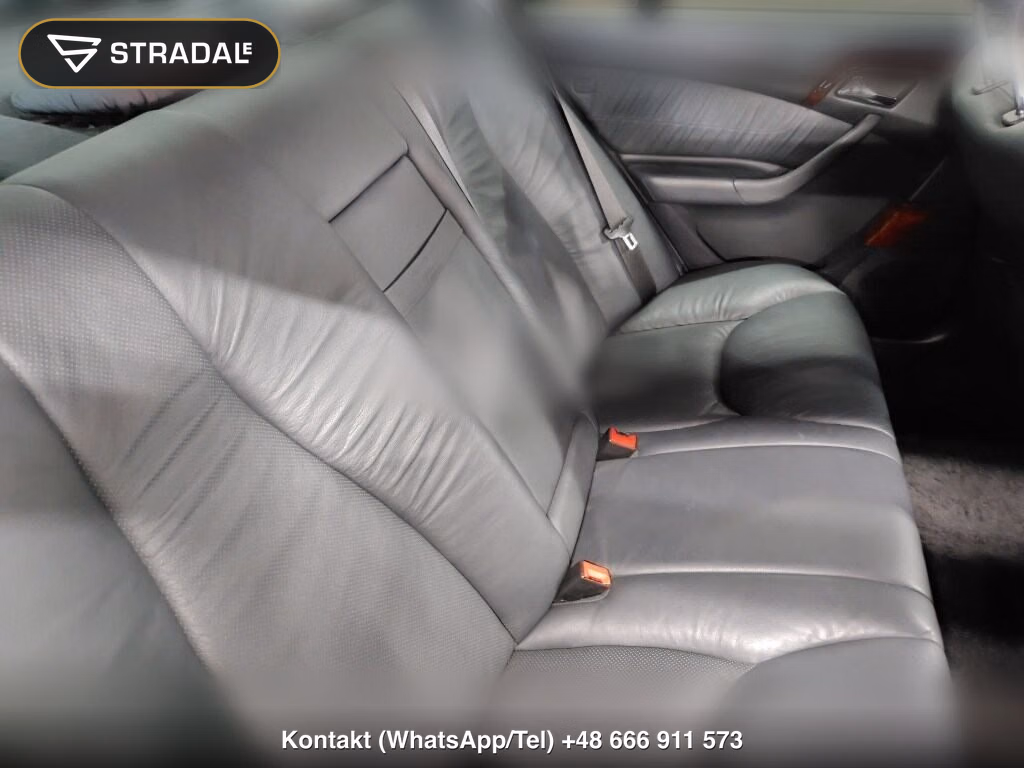 MERCEDES BENZ S-CLASS 4D S320, miniaturka 7