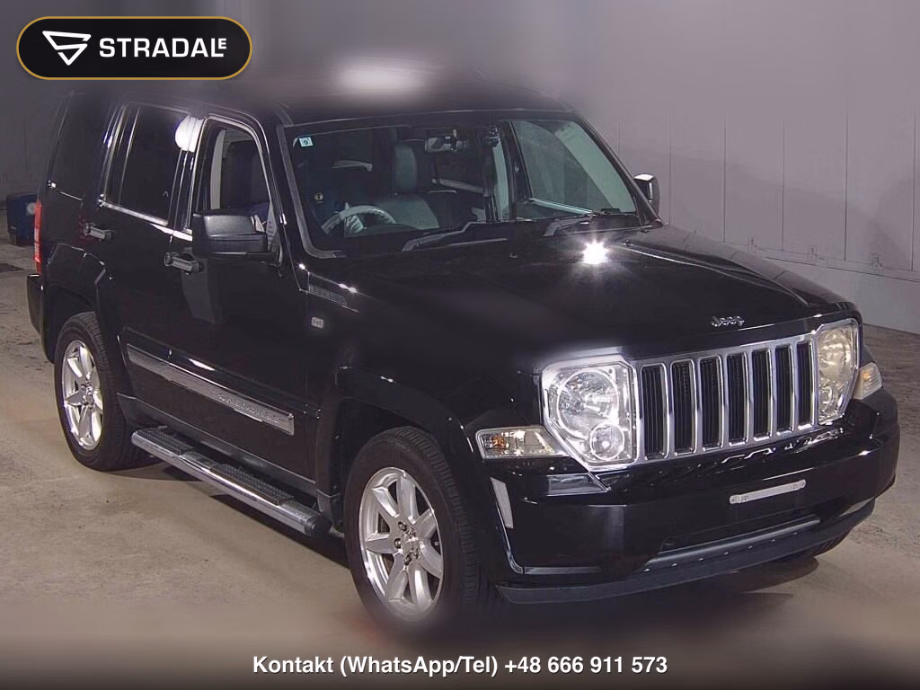 CHRYSLER JEEP JEEP CHEROKEE 5D 4WD LIMITED 2009, aukcja z Japonii, zdjęcie 1