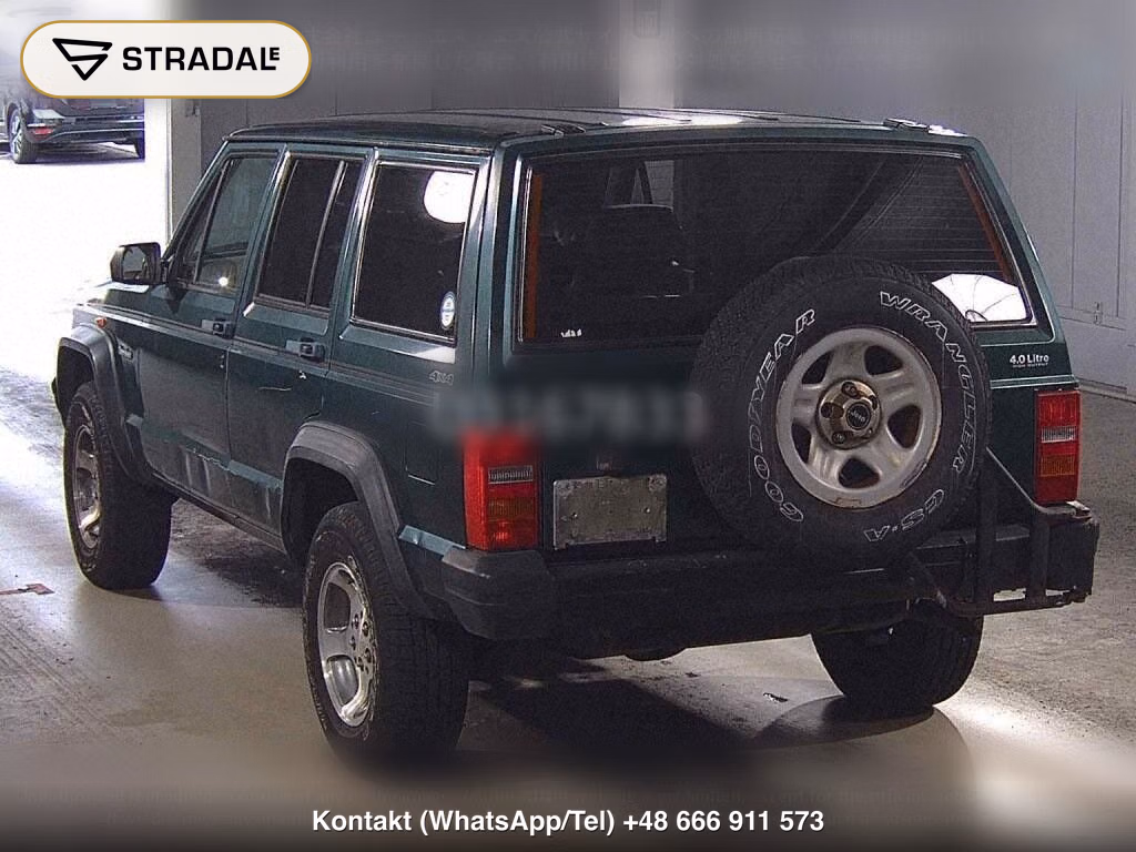 CHRYSLER JEEP JEEP CHEROKEE 5D 4WD SPORT, miniaturka 3