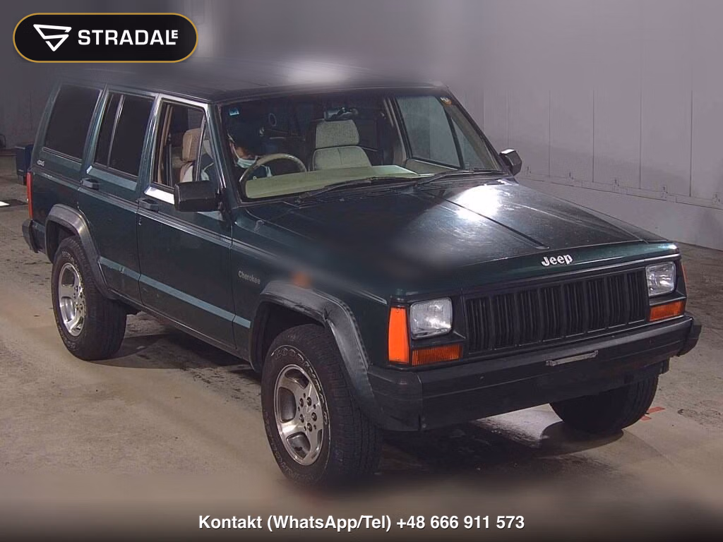 CHRYSLER JEEP JEEP CHEROKEE 5D 4WD SPORT 1994, aukcja z Japonii, zdjęcie 1