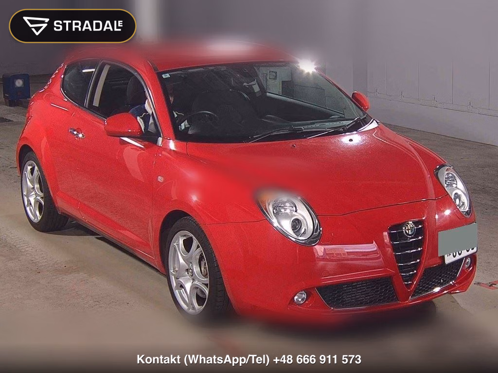 ALFA ROMEO MITO 1.4 TURBO SPORT 2010, aukcja z Japonii, zdjęcie 1